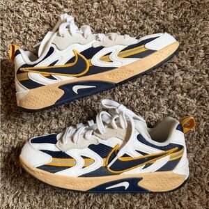 Nike Jam Women's Midnight Navy "Michigan" Shoes